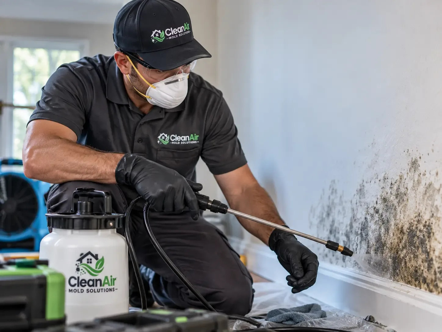 Why choose Mold Remediation in Moyie Springs, ID
